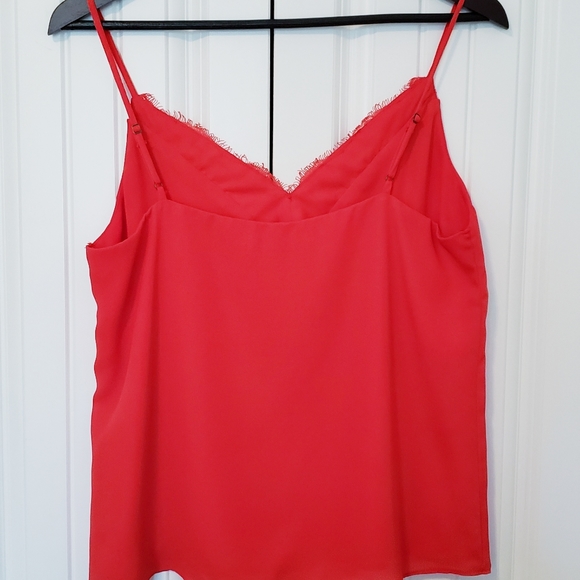 Socialite V-neck Cami (dk orange, sz L) - Picture 7 of 7